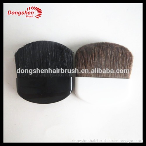 makeup brush free samples,half moon best face blush brush, make up kosmetik bruhses